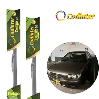 Juego Plumillas Codinter Corolla 02 A 07