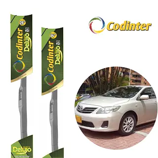 Juego Plumillas Codinter Corolla 12 A 18